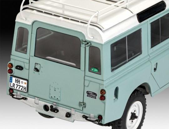 Revell  Land Rover série III 