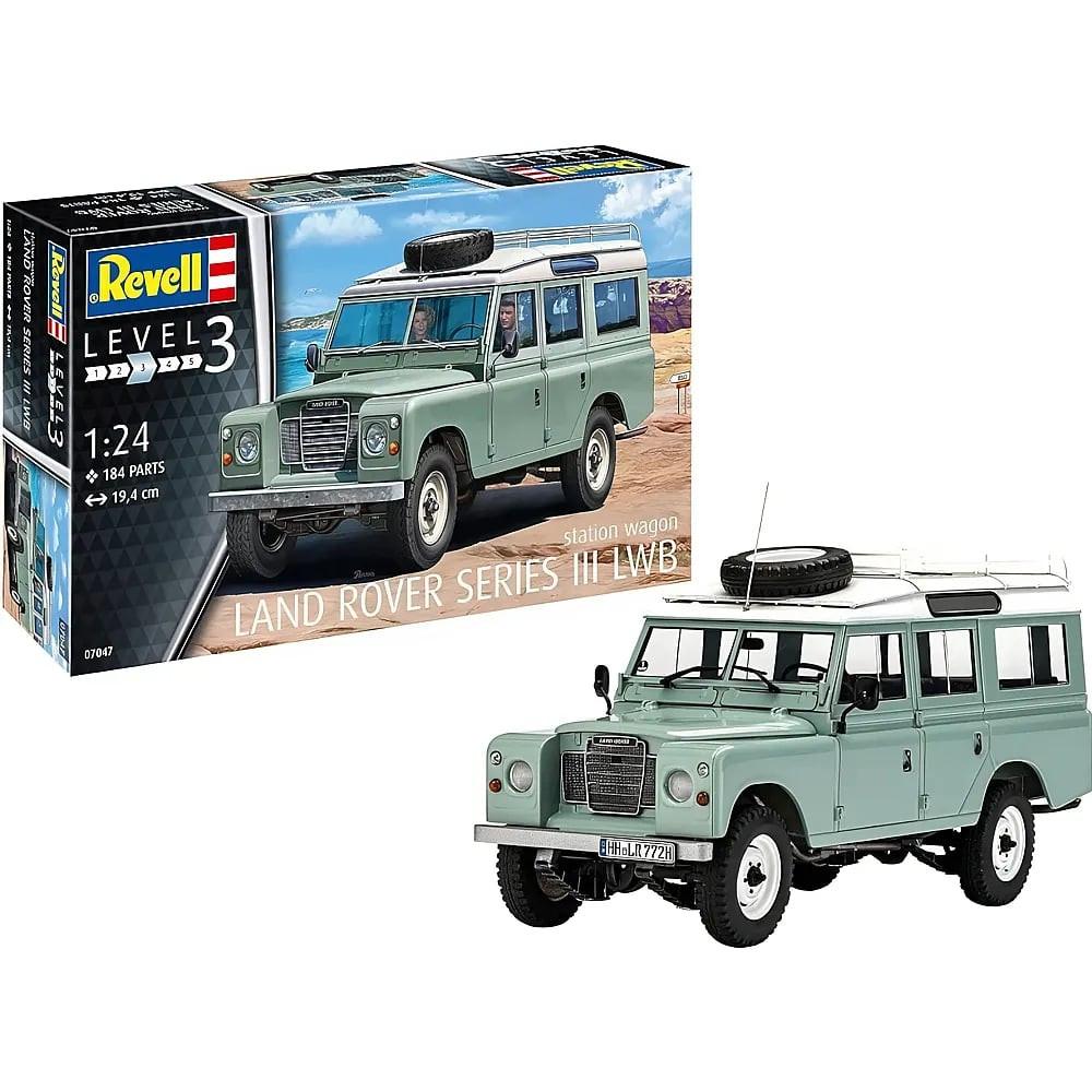 Image of Land Rover Series III Multicolor