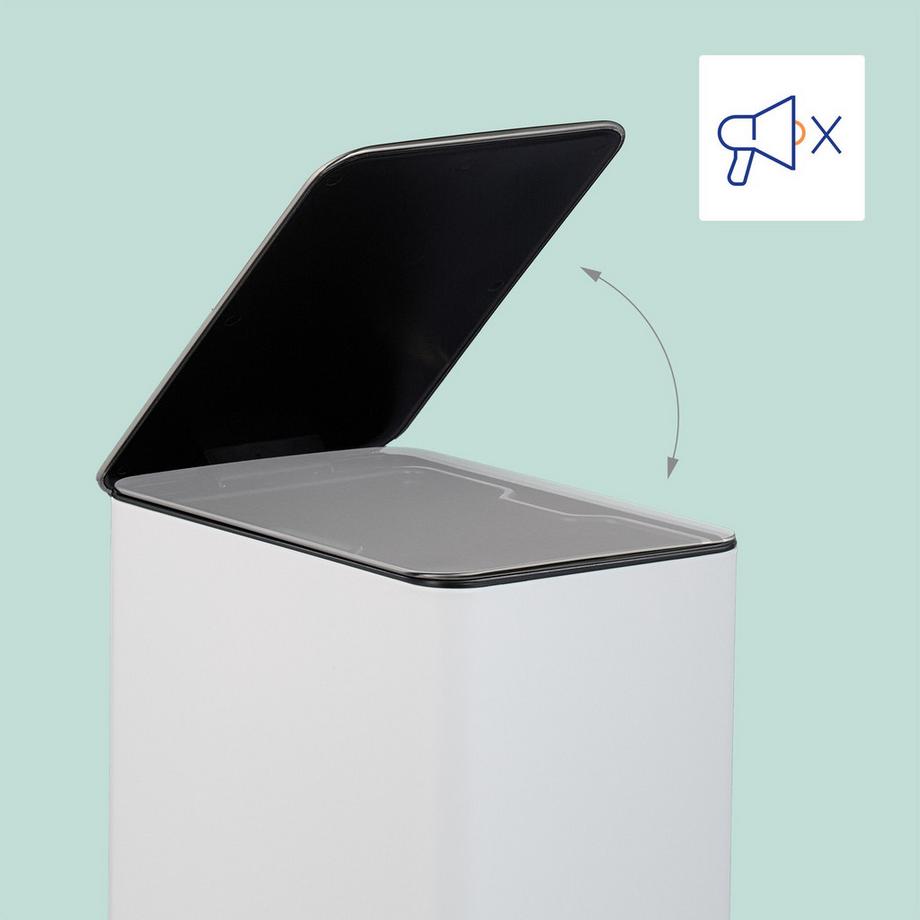 Northix Pattumiera a pedale per bagno  