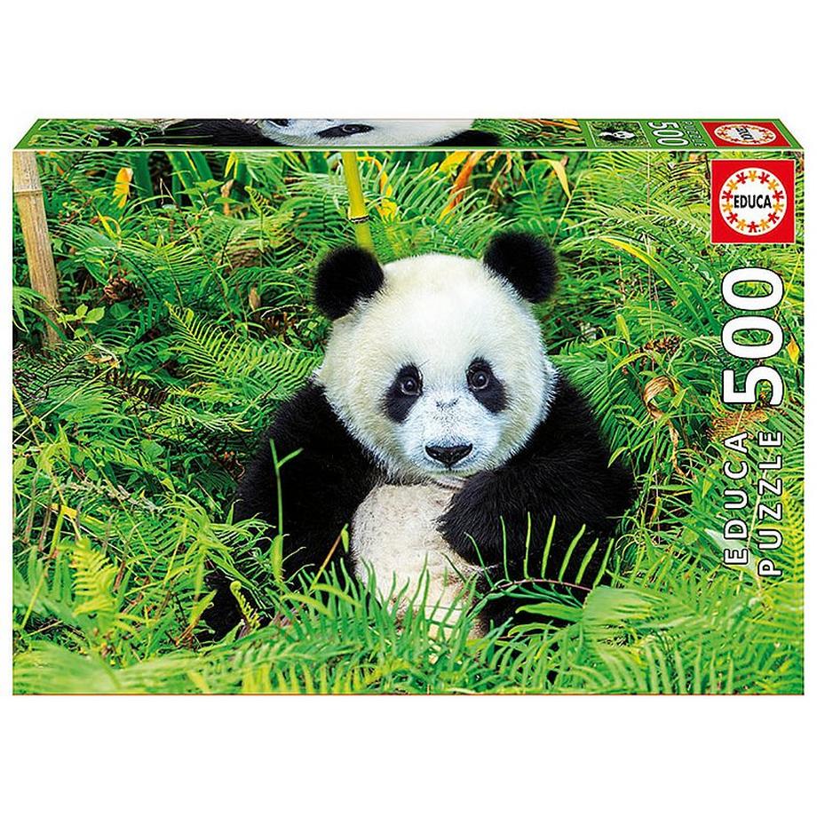 Puzzle Panda (500Teile)
