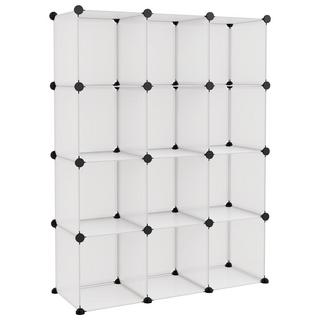 VidaXL Organisateur de cubes de rangement polypropylène  