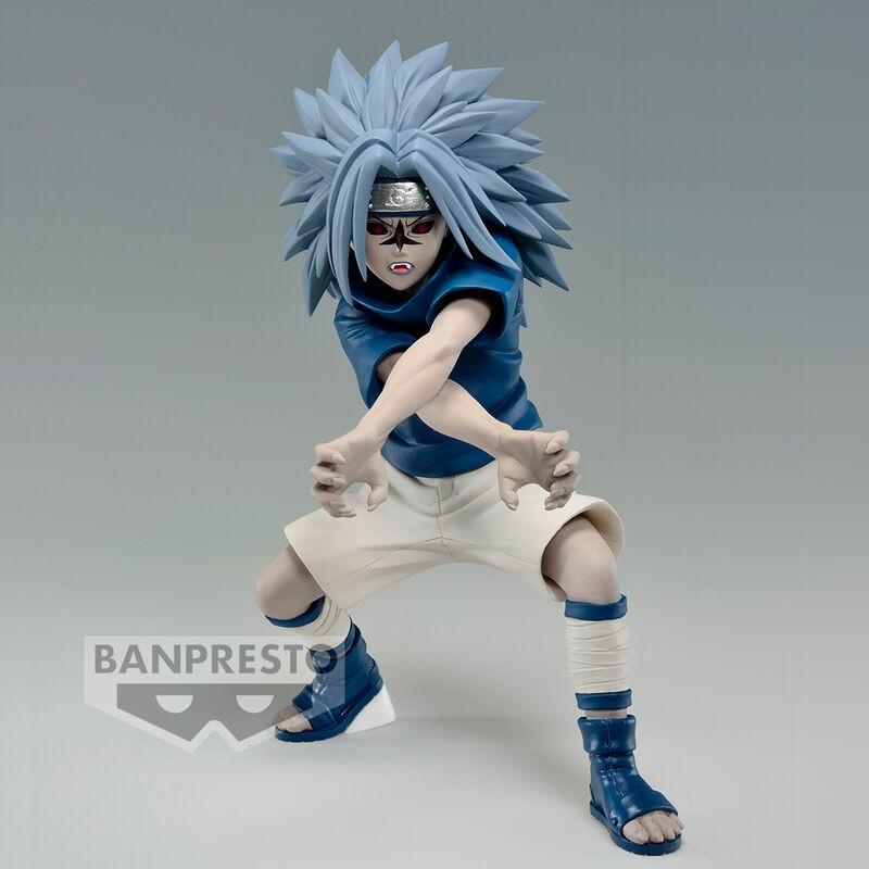 Banpresto  Naruto Vibration Stars Uchiha Sasuke 13cm 