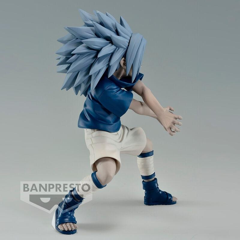 Banpresto  Naruto Vibration Stars Uchiha Sasuke 13cm 