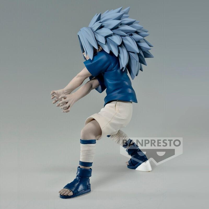 Banpresto  Naruto Vibration Stars Uchiha Sasuke 13cm 