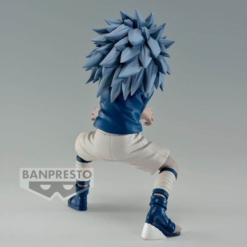 Banpresto  Naruto Vibration Stars Uchiha Sasuke 13cm 