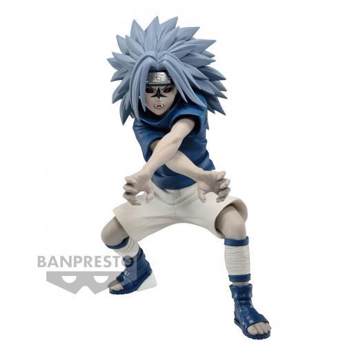 Banpresto  Naruto Vibration Stars Uchiha Sasuke 13cm 