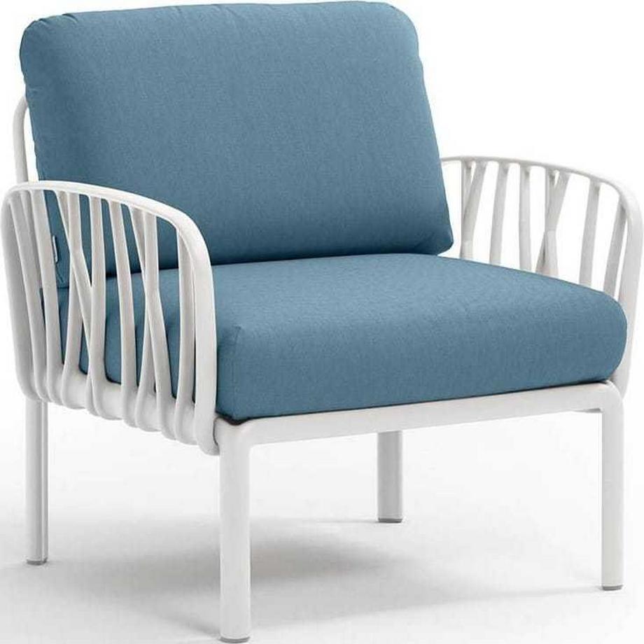 Fauteuil de jardin Komodo adriatic sunbrella