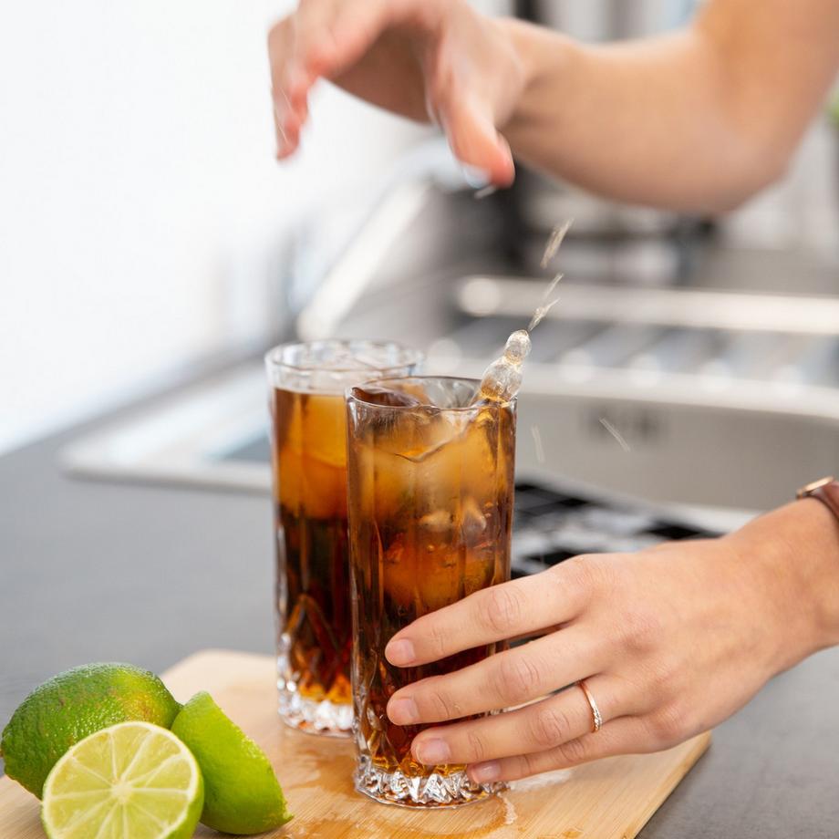 B2X  Silikon-Eiswürfelform 3,5 cm 