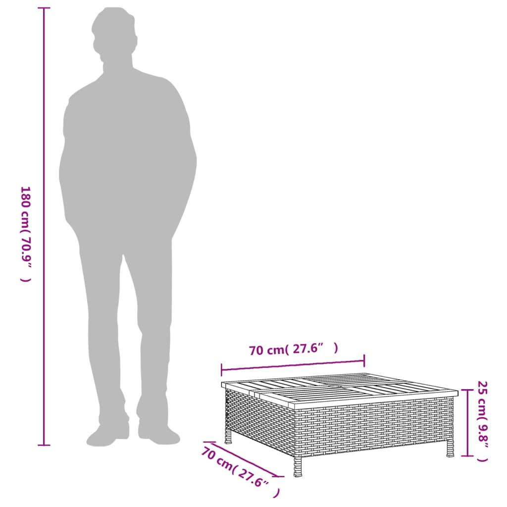 VidaXL Verkleidung für sonnenschirmständer  