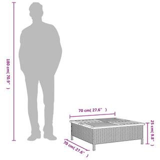 VidaXL Verkleidung für sonnenschirmständer  