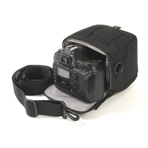 TUCANO  Tech Kameratsche Schwarz 