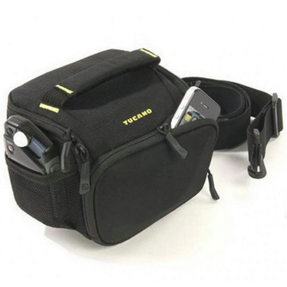 TUCANO  Tucano Tech Borsa da spalla Nero 