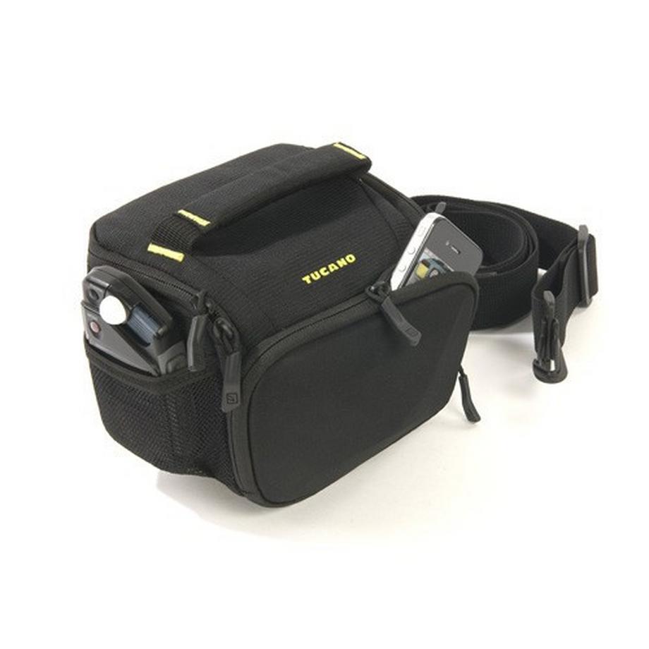 TUCANO  Tucano Tech Borsa da spalla Nero 