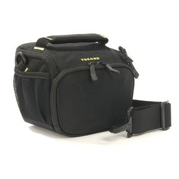 Tucano Tech Borsa da spalla Nero