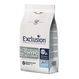 Exclusion  Vet Hydrolyzed Adult Medium 