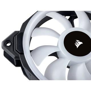 Corsair  LL120 RGB Case per computer Ventilatore 12 cm Nero, Bianco 