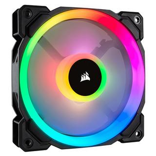 Corsair  LL120 RGB Case per computer Ventilatore 12 cm Nero, Bianco 