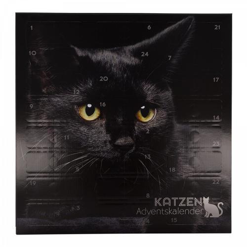 Geschenkidee Adventskalender Samtpfote Katze  