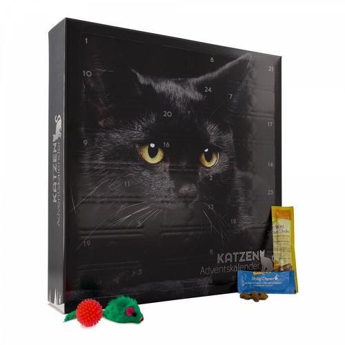 Geschenkidee Adventskalender Samtpfote Katze  