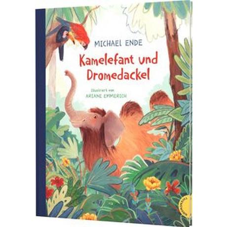 Kamelefant und Dromedackel Ende, Michael; Emmerich, Ariane (Illustrationen) Couverture rigide 