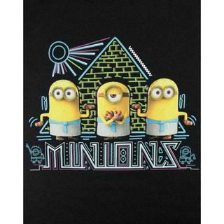 minions  Tanktop mit Motiv und Pyramiden 