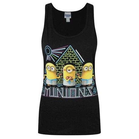 minions  Tanktop mit Motiv und Pyramiden 