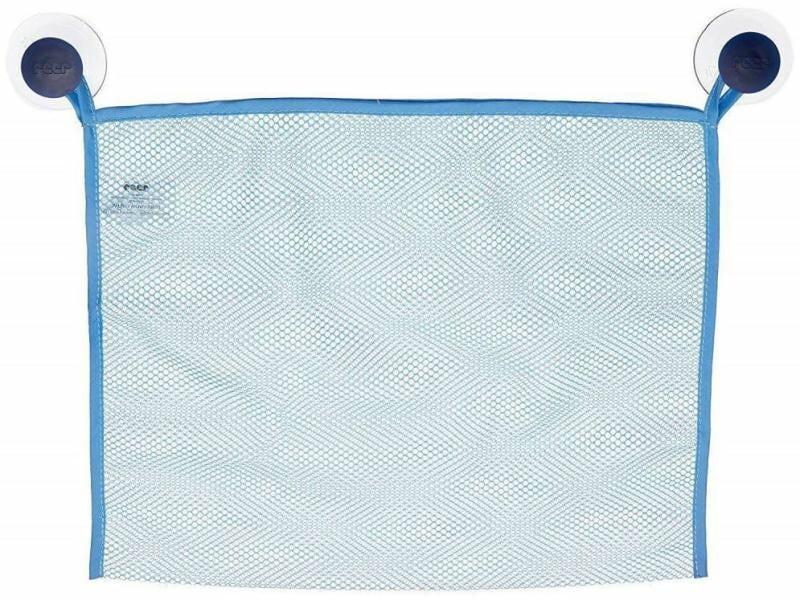 Image of reer Aufbewahrungsnetz, Material: Polyester, Detailfarbe: Gelb Blau