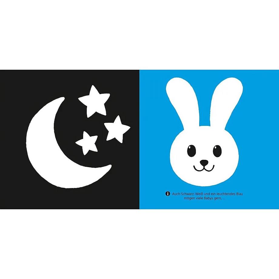 Baby Pixi Mein erstes Kontrastbuch (Nr.156) Dolinger, Igor (Illustrationen) Copertina rigida 