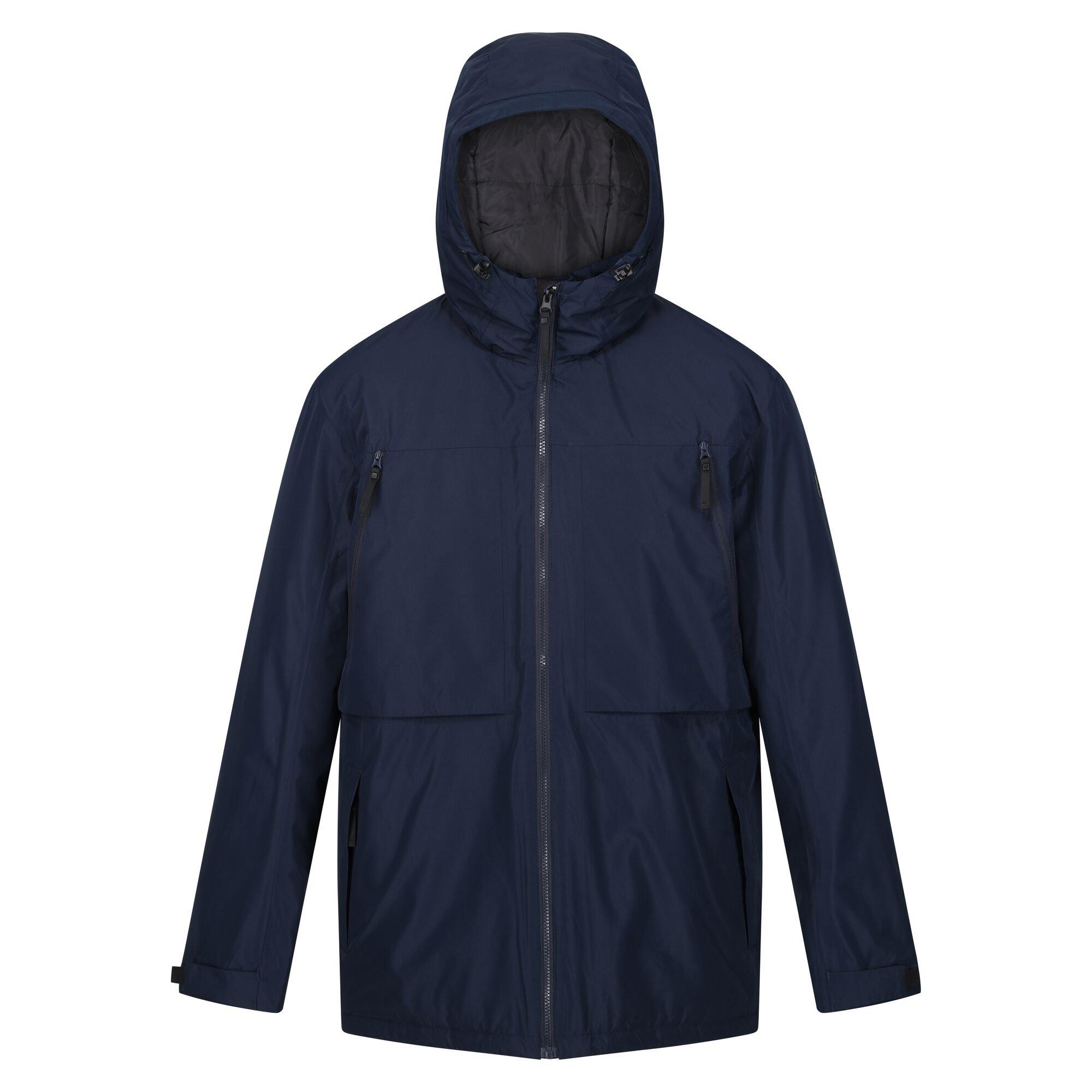 Image of Larrick Jacke, Wasserfest Herren Marine XL