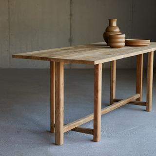 Tikamoon Esstisch aus massivem Recycling-Teak 6-8 Personen Antonia  