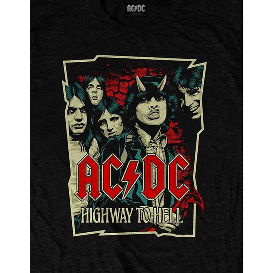 AC/DC ACDC Highway To Hell T-Shirt  