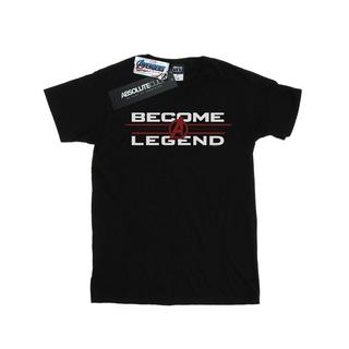 MARVEL  Avengers Endgame Become A Legend TShirt 