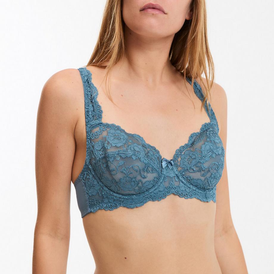 La Redoute Collections Reggiseno con ferretto in pizzo Anthea  