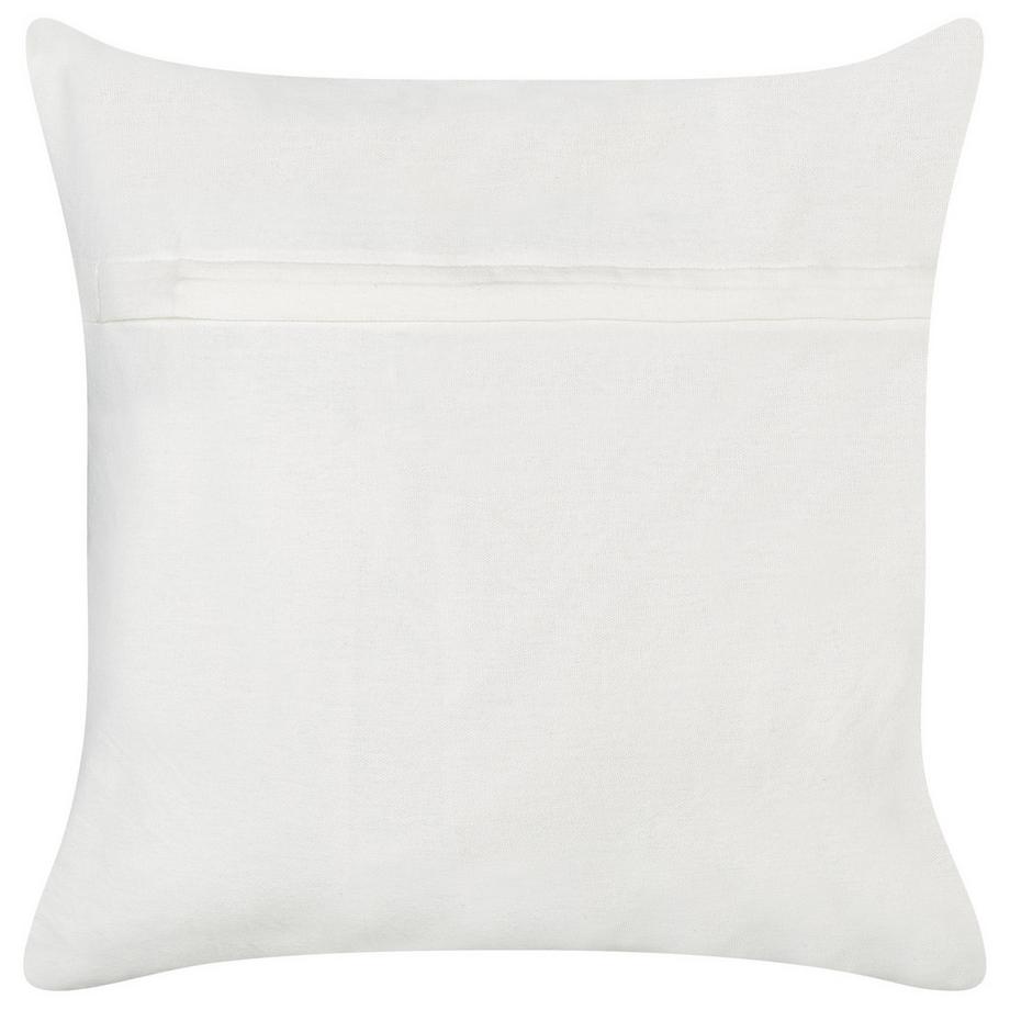 Beliani Lot de 2 coussins décoratifs en Coton  CADETIA  