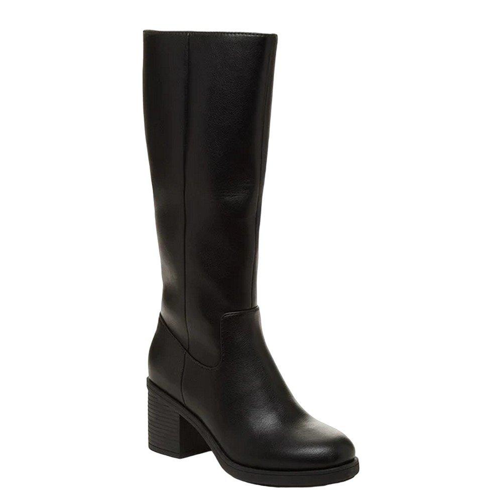 Image of Lange Stiefel Stanley Damen Schwarz 39