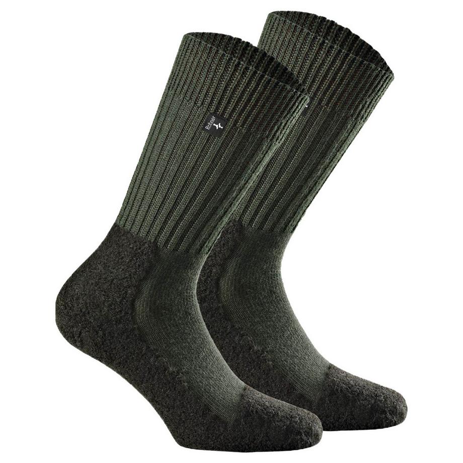 Rohner Advanced Original Chaussettes Confortables 2 Pièces  