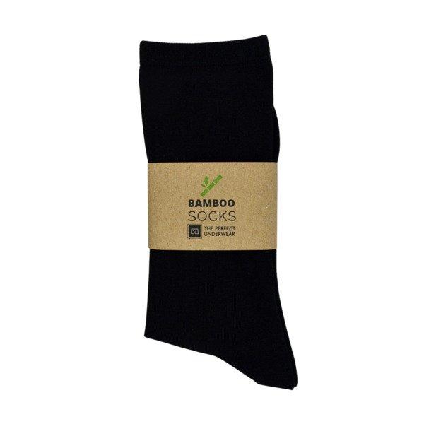 The Perfect Underwear  Bambus Socken mid-calf nero ( 5 Paar pro Pack), Größe XL 