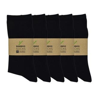 The Perfect Underwear  Bambus Socken mid-calf nero ( 5 Paar pro Pack), Größe XL 