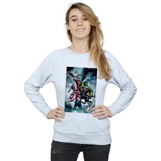 MARVEL  Avengers Assemble Sweatshirt 