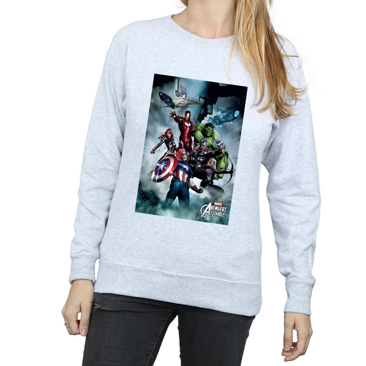 MARVEL  Avengers Assemble Sweatshirt 