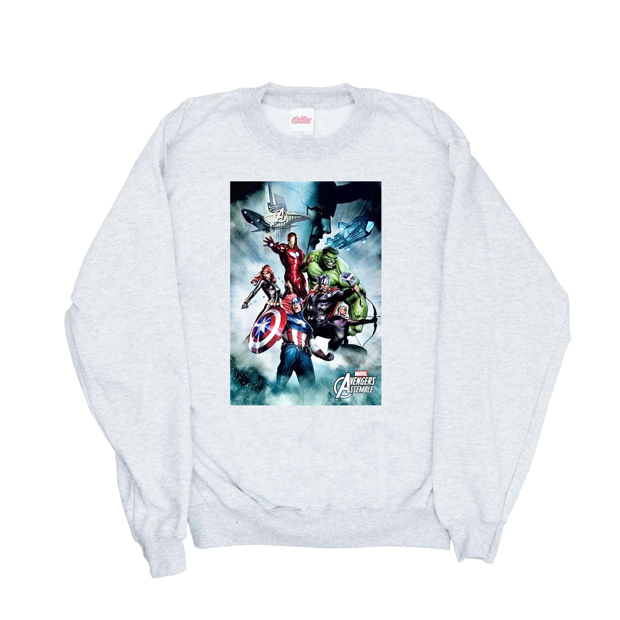 MARVEL  Avengers Assemble Sweatshirt 