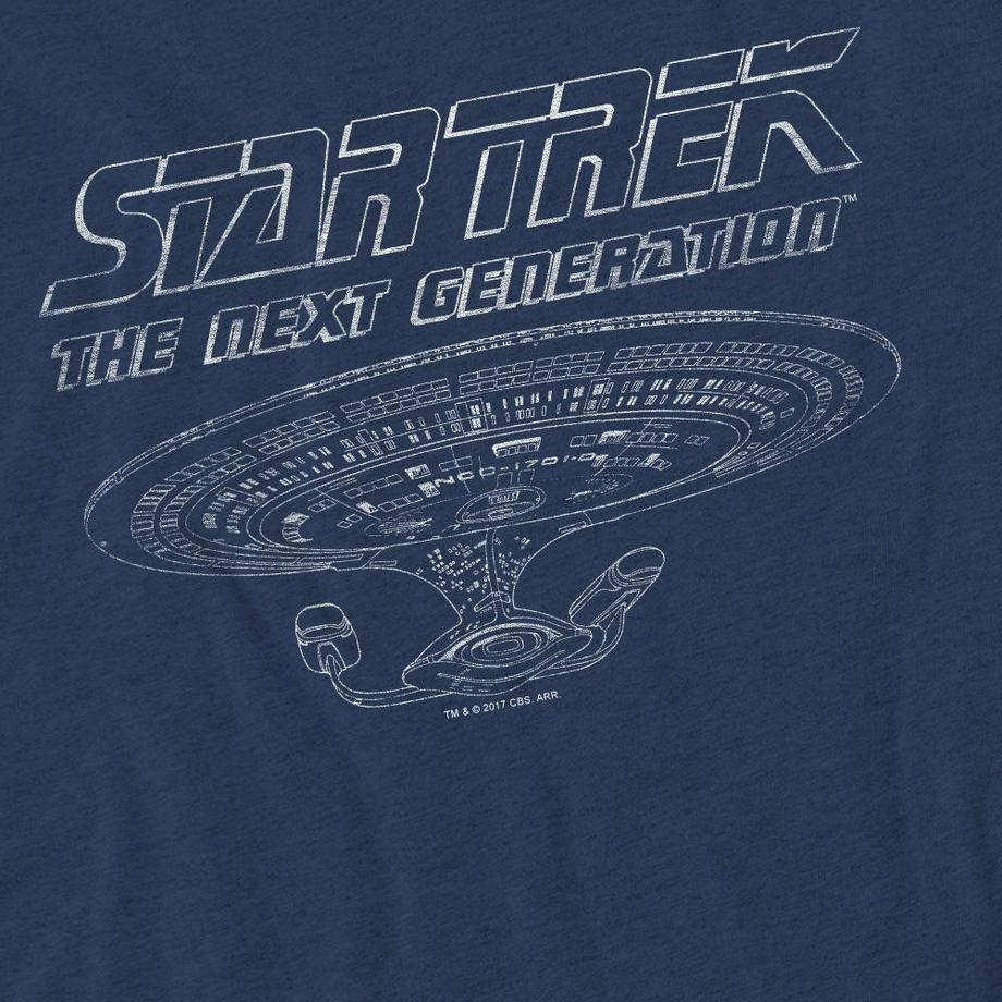 Star Trek The Next Generation Enterprise T-Shirt  