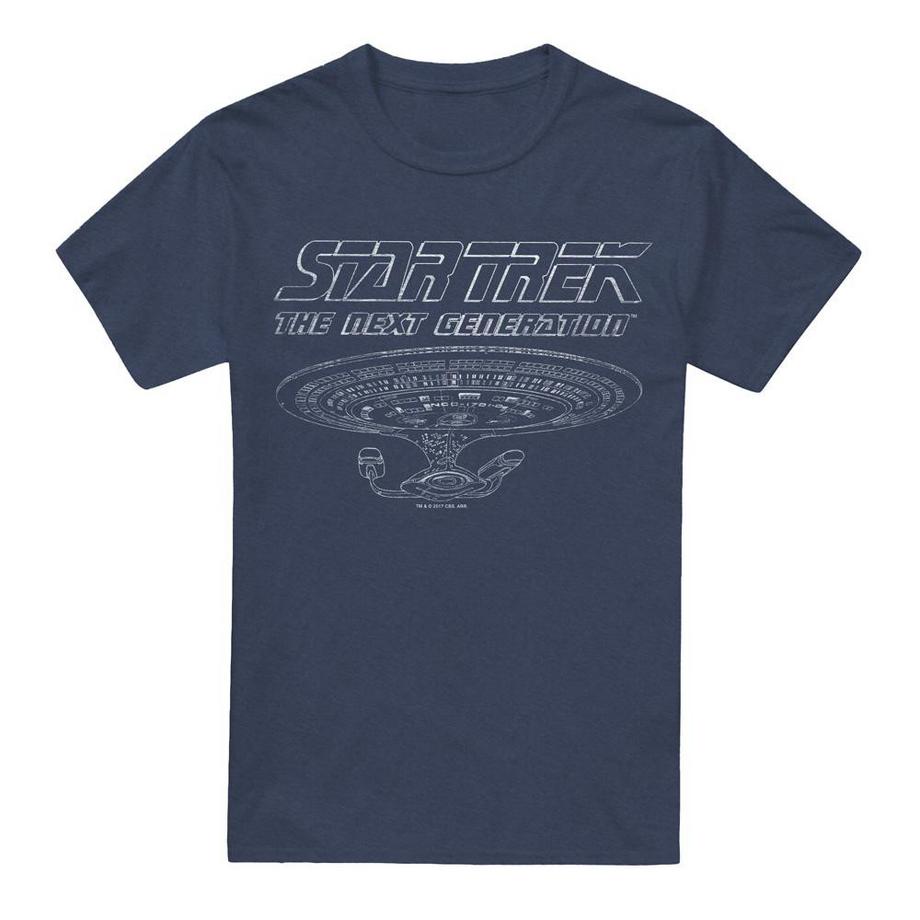 Star Trek The Next Generation Enterprise T-Shirt  