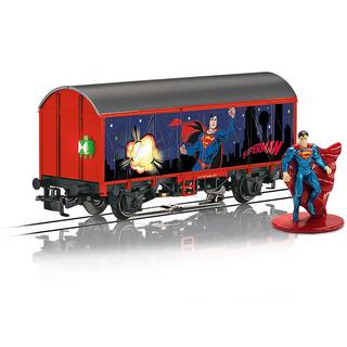 märklin  H0 Gedeckter Güterwagen Superman 