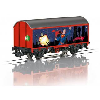 märklin  H0 Gedeckter Güterwagen Superman 