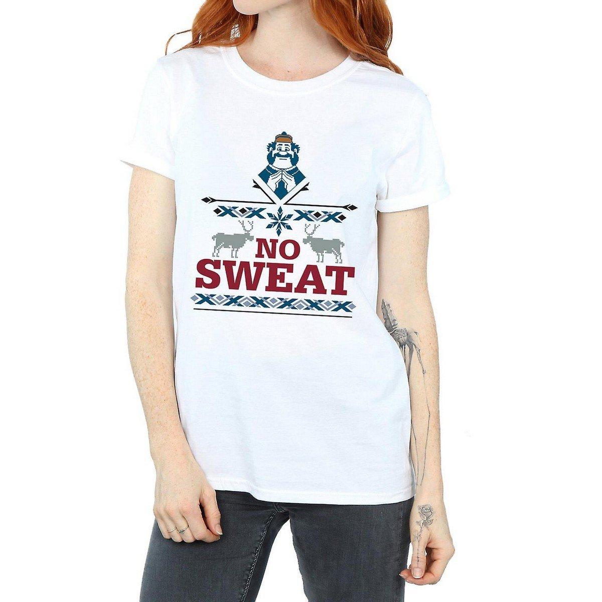 Image of No Sweat Tshirt Damen Weiss L