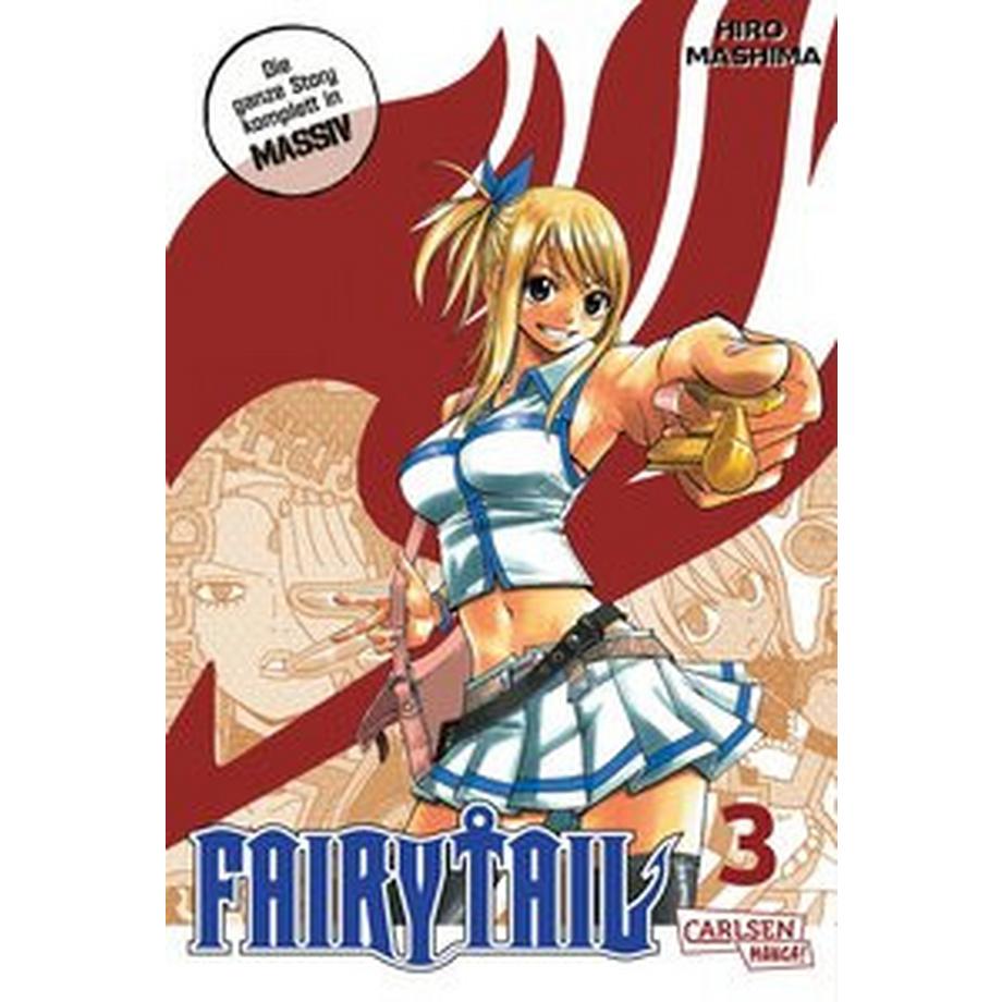 Carlsen Verlag  Fairy Tail Massiv 3 