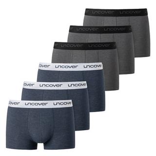 Uncover by Schiesser  Basic - lot de 6 - Boxers 