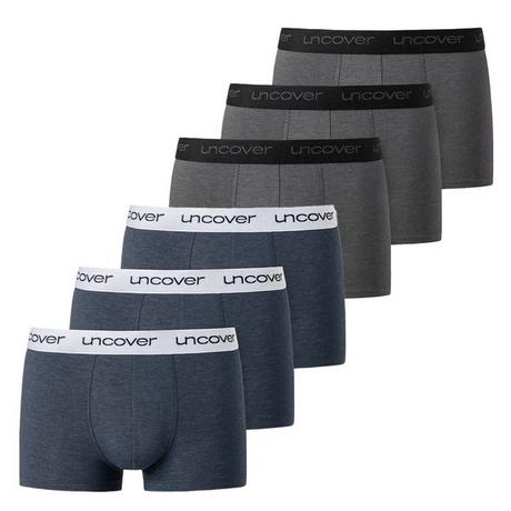 Uncover by Schiesser  Basic - lot de 6 - Boxers 