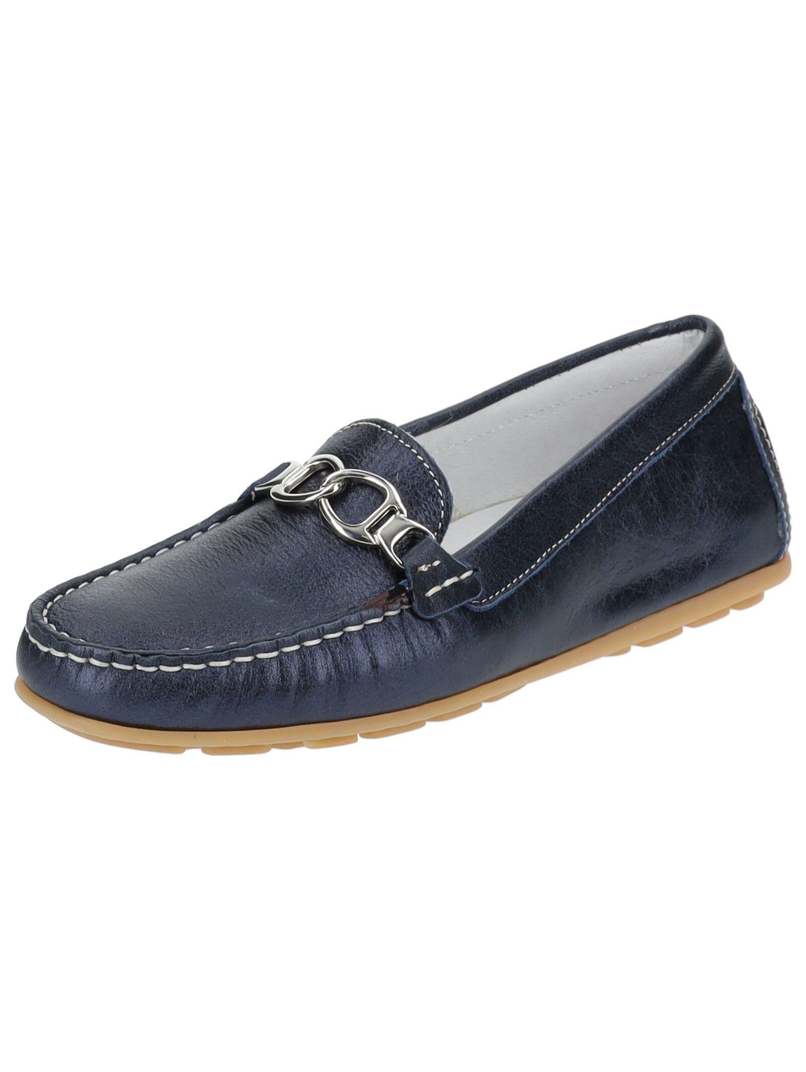 Image of Mokassin 56500 Unisex Blau 39